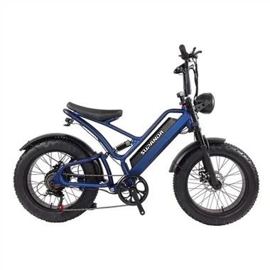 29-дюймовий електричний велосипед Fat Tire